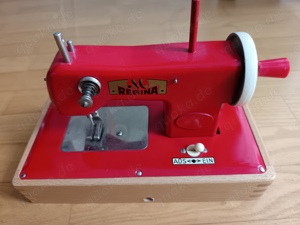 60er Jahre Regina Kinder Nähmaschine