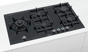 Gasherd von von Siemens 5 Flammig mit Zubehör