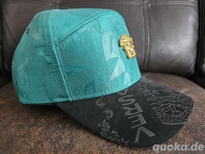Medusa Gorgona Cappie Mütze Unisex Versace Style