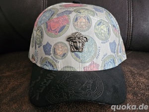 Medusa Gorgona Cappie Mütze Unisex Versace Style 