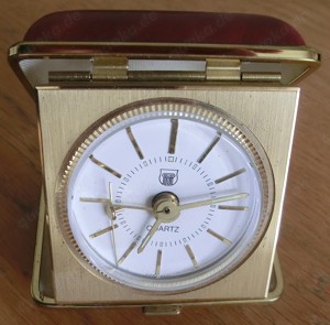 Wanduhr, Tischuhr, Uhr, Wecker, Reisewecker Bild 6