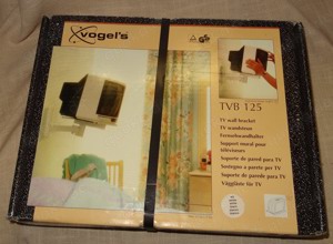 D Vogels Wandhalterung TVB 125 weiß 8501251 33x25 noch originalverpackt Vogel s