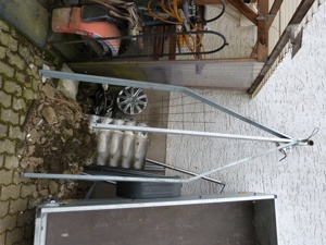 TPV Pkw Anhänger Deichsel  750kg