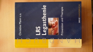 LRS Legasthenie Handbuch