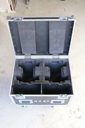 JB Lighting 4 x LED Moving Light JBLED A7 Zoom inkl. Case Bild 4