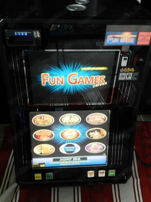 Novoline Unterhaltungsautomat 40 Spiele+Akzeptor + 3 Jackpots TOP  
