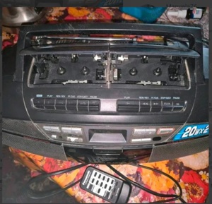 Panasonic RX-DT39( Panasonic RX-DT39(CD Player,Doppel-Kassettendeck,Radio) Power Blaster 2x20w + Bild 6