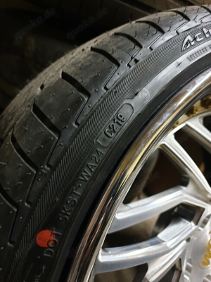 WCI Wheels 3tlg. 9,5 u. 10,5x19 Et35 5x112 23535 u. 2453519 neuwertig Custom Bild 7