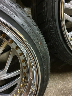 WCI Wheels 3tlg. 9,5 u. 10,5x19 Et35 5x112 23535 u. 2453519 neuwertig Custom Bild 6