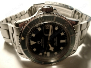 tudor submariner 9411 0 blue snowflake vintage 1976 40mm eta 2784