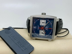 TAG HEUER Monaco Kaliber 11 Box&Papiere 05.2021 UNGETRAGEN