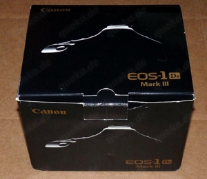 NEW Canon EOS-1Ds Mark III (Body Only) 21.1Megapixel NR