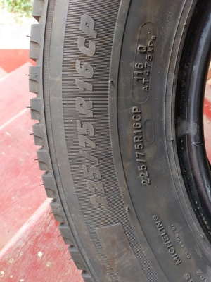 Wohnmobil Reifen-Set Michelin Agilis Camper Bild 2