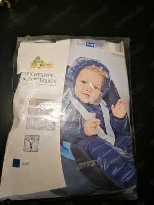 Leichtstepp-Autositzsack fürs Kleinkind
