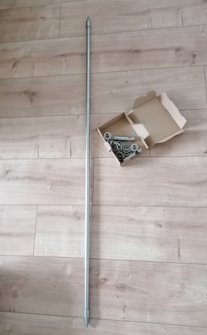 Gardinenstange mit Zubehör Bild 2