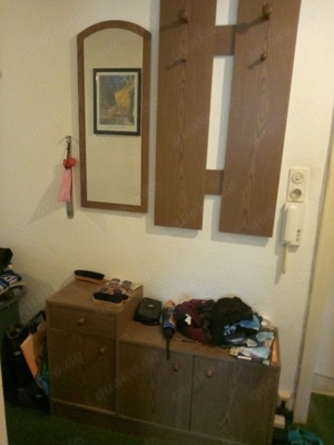 Garderobe Eiche Rustikal Nachbildung 