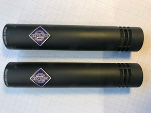 Neumann KM 84i Kondensatormikrofone, 2 Stück + Zubehör