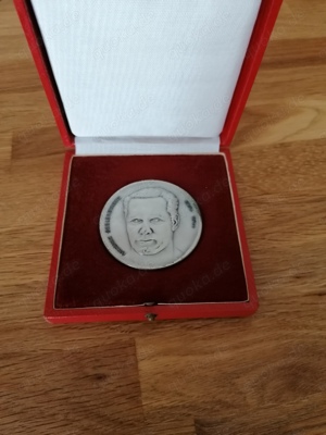 Werner Seelenbinder Gedenkmünze 1975 | DDR