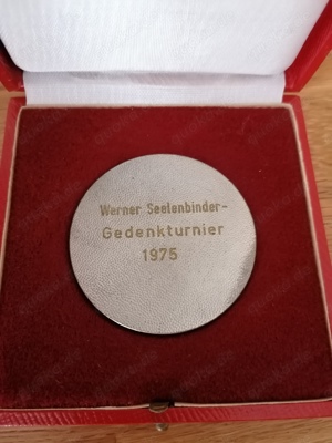Werner Seelenbinder Gedenkmünze 1975 | DDR Bild 4