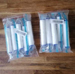 10x PP Baumwollfilter für Duschkopf Bild 2