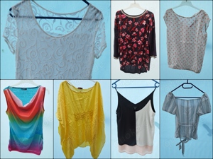 Shirt, Bluse, Tunica, Top. in 36-38 S-M Jeweils 5.-eur das Stück