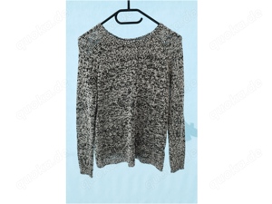 Pullover Bluseneinsatz mit Pailletten von Orsay 36-38 S-M