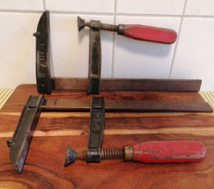 2x Schraubzwinge 40cm