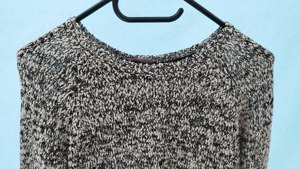 Pullover Bluseneinsatz mit Pailletten von Orsay 36-38 S-M Bild 5