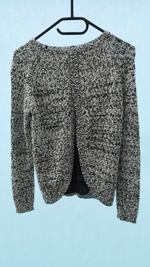 Pullover Bluseneinsatz mit Pailletten von Orsay 36-38 S-M Bild 7