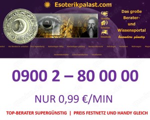 Esoterikline Esoterikportal ohne Pflicht zur Vorlage eines Gewerbescheins   Gutschriften möglich suc