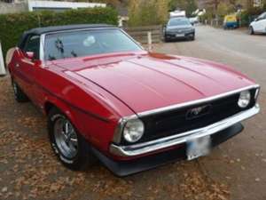 Ford Mustang Convertible