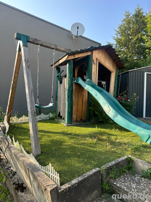 Baumhaus für Kinder Massivholz Bild 4