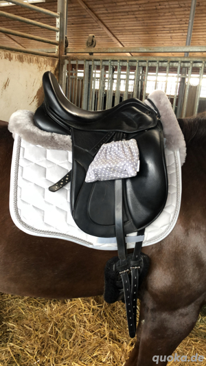 Dressursattel Kingsley D4 17" Zoll
