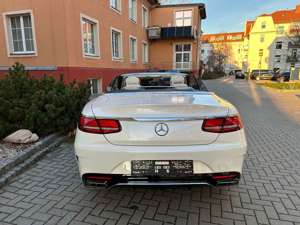 Mercedes-Benz S 560 Cabriolet/AMG/Swarovski/Head-Up/360° Bild 4