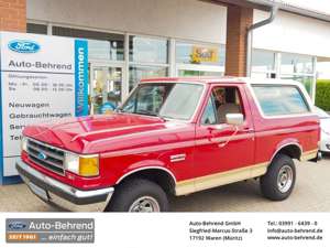 Ford Bronco Eddie Bauer 4x4 wie ''Neu'' H-Kennzeichen