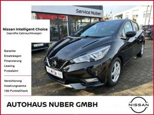 Nissan Micra 1,0 N-Way Navi Automatik