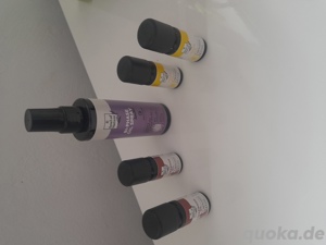 Basis Spray und Ätherische Öle