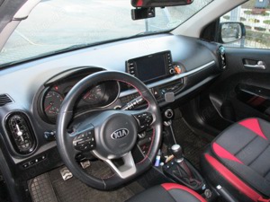 2020  Kia Picanto GT Line schwarz Bild 7