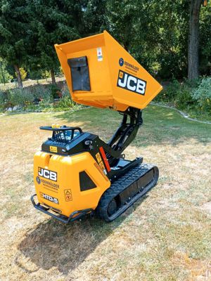 Dumper JCB HTD 5 bj 2021