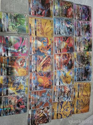 50 pokemonkarten 