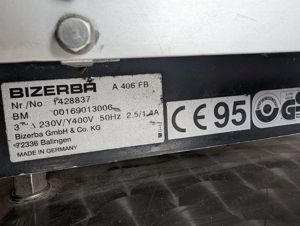Aufschnittmaschine automatisch von Bizerba Bild 3