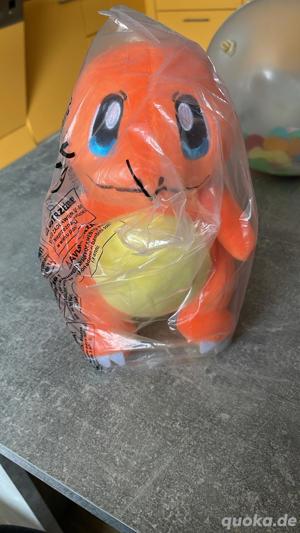 Kuscheltier Pokemon Glumanda 