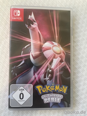 Pokemon Leuchtende Perle