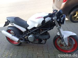 Ducati Monster 620 ie, bj 03 ,nur 8775 km Bild 2
