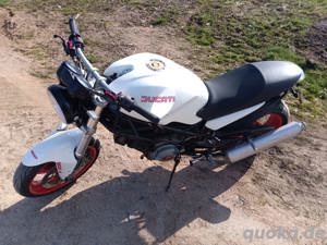 Ducati Monster 620 ie, bj 03 ,nur 8775 km Bild 3