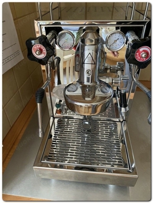 ECM Mechanika V Slim und S 64 Automatik - Garantie - viel Zubehör TOP ZUSTAND