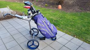 Golf Elektro Trolley gebraucht