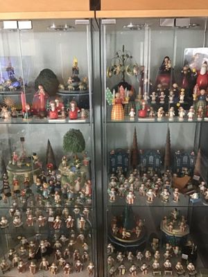 Wendt & Kühn große Sammlung Spieluhren,Figuren Erzgebirge  Bild 2