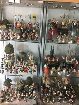 Wendt & Kühn große Sammlung Figuren Spieluhren Erzgebirge 