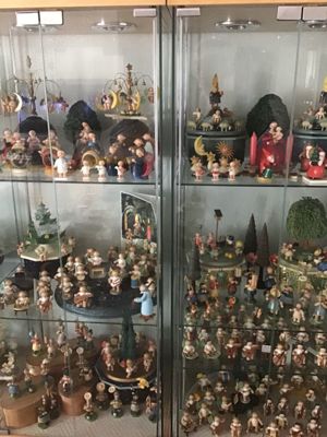 Wendt & Kühn große Sammlung Spieluhren,Figuren Erzgebirge 